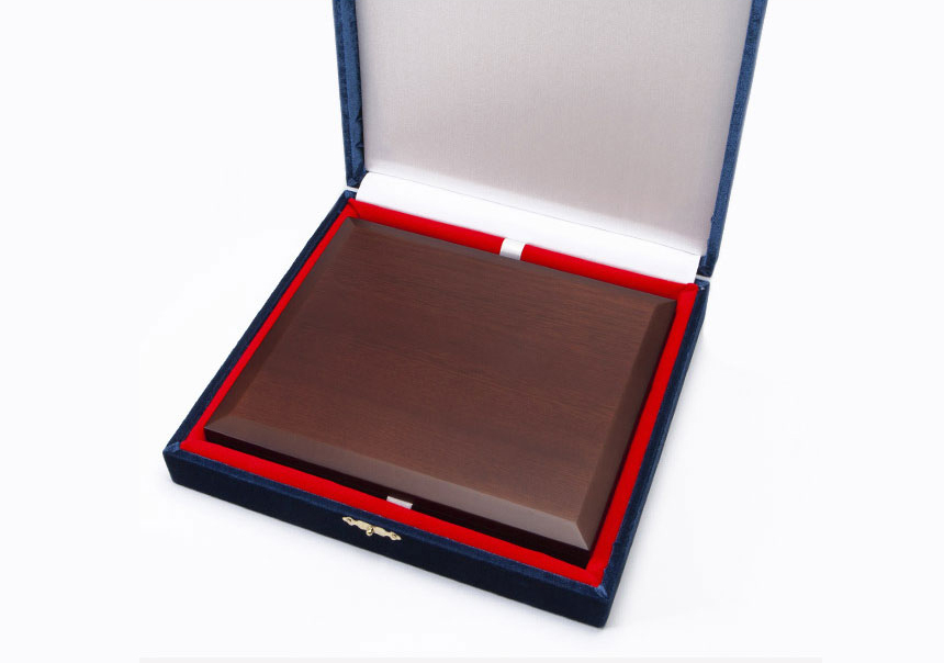 순금열쇠상패 특대형 청색 전통 케이스 옵션 상세 이미지