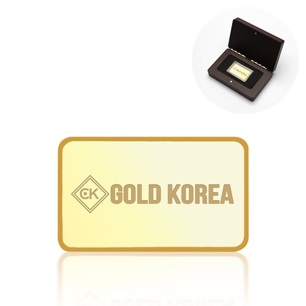 레이저홀카빙골드바 미니케이스