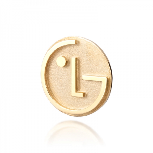 14K뱃지 LG 엘지 심플뱃지