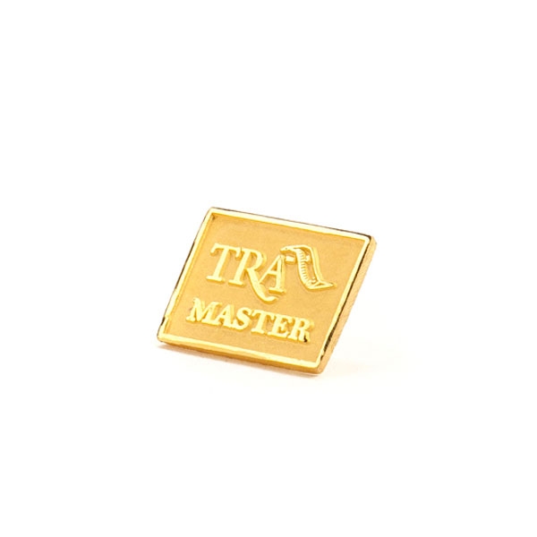 순금뱃지(일반) TRAMASTER