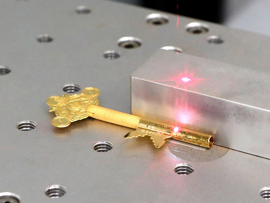 순금열쇠 각인 주문 프로세스 안내도